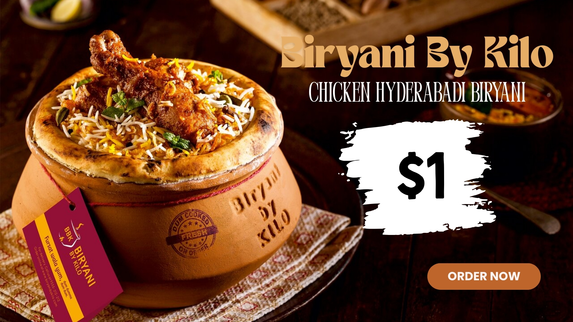 The Allure of Chicken Hyderabadi Biryani